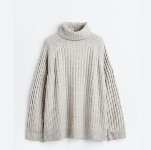 Turtleneck Sweater H&M